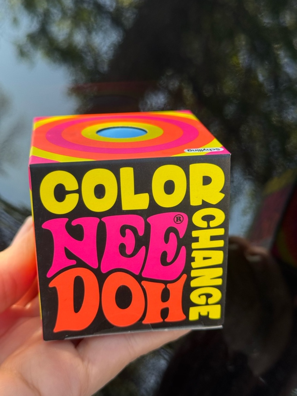 Color Nee Doh Color Change Kids Toy - Blue. New